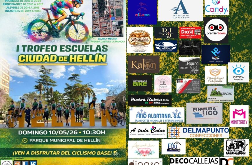 El ciclismo base aterriza en Hellín