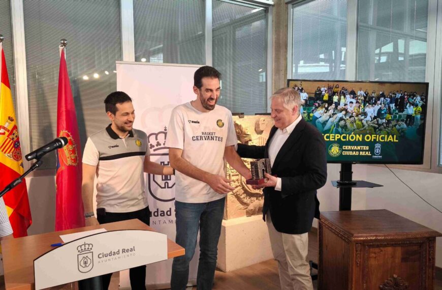 Ciudad Real aumentará la subvención al Basket Cervantes tras el ascenso a Tercera FEB