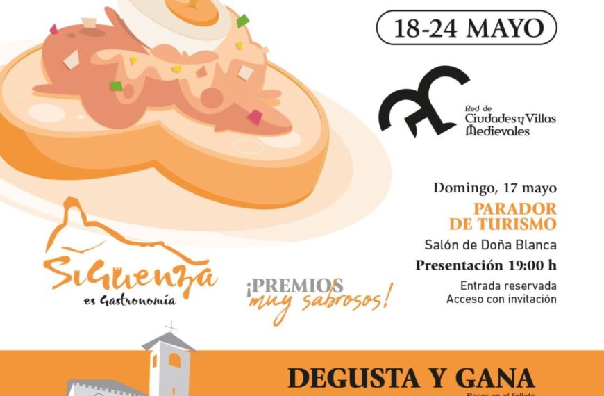Sigüenza convierte su historia en sabor en el XVII Concurso Memorial Santos García Verdes de Pinchos Medievales