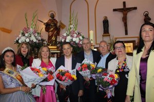 Manuel Serrano celebra el Día de San Marcos con los vecinos de Albacete