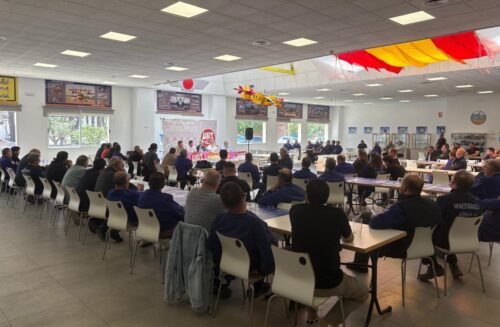 UGT Actualiza a los Trabajadores de la Maestranza Aérea de Albacete sobre las Negociaciones del V Convenio de Personal Laboral de AGE