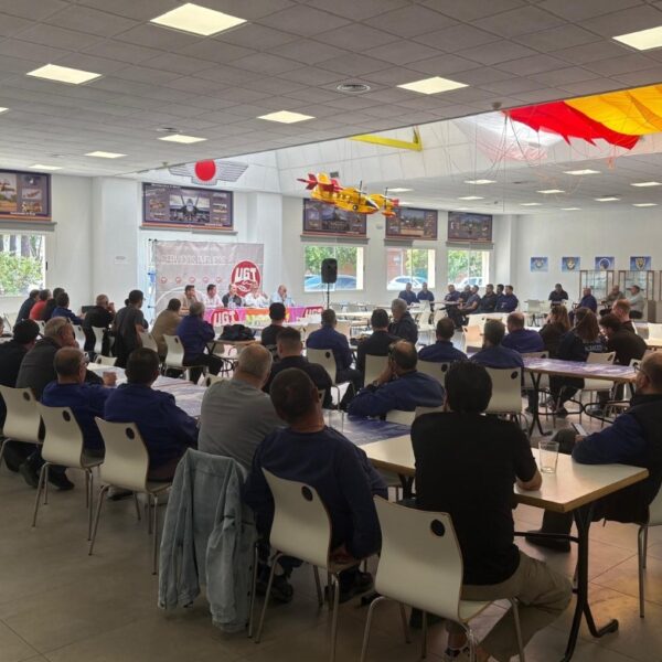 UGT Actualiza a los Trabajadores de la Maestranza Aérea de Albacete sobre las Negociaciones del V Convenio de Personal Laboral de AGE