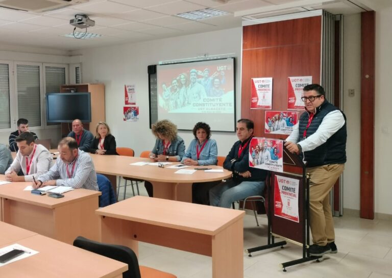 UGT Albacete Demanda el Rigor en la Aplicación de la Ley de Prevención de Riesgos Laborales en Empresas
