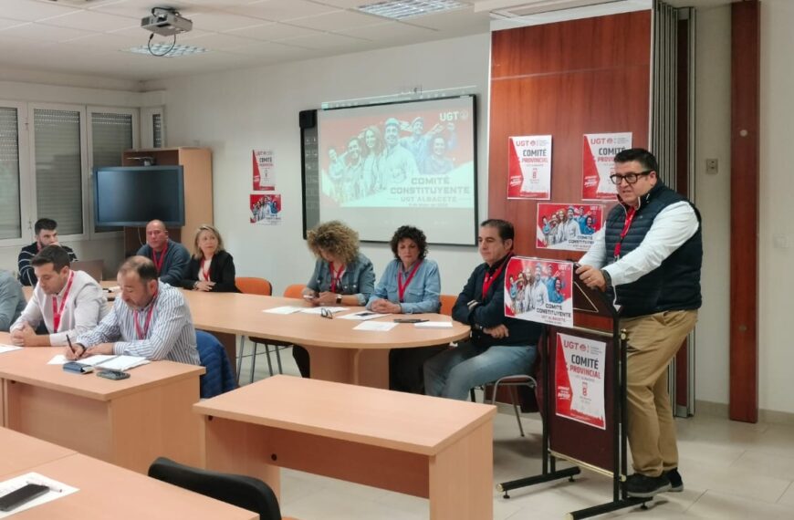 UGT Albacete Demanda el Rigor en la Aplicación de la Ley de Prevención de Riesgos Laborales en Empresas