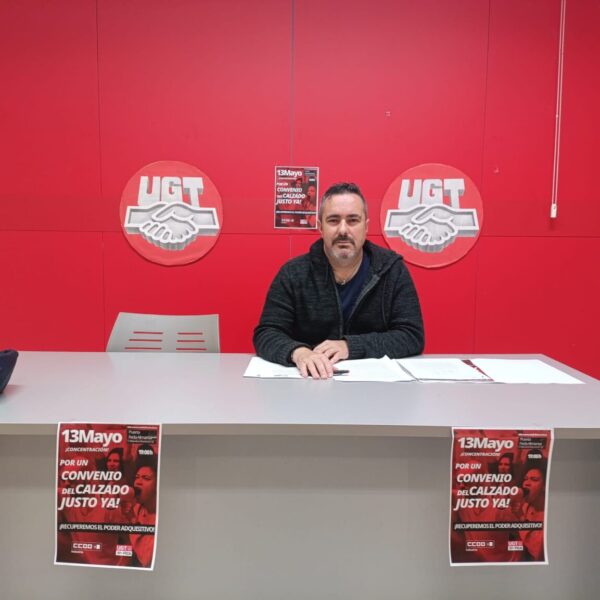 UGT FICA Castilla-La Mancha Exige a la Patronal del Calzado un Convenio Laboral Justo para los Trabajadores del Sector