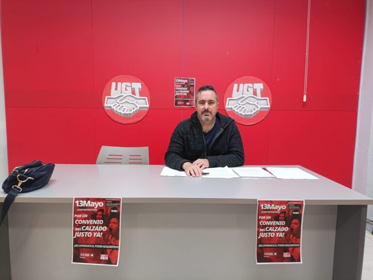 UGT FICA Castilla-La Mancha Exige a la Patronal del Calzado un Convenio Laboral Justo para los Trabajadores del Sector