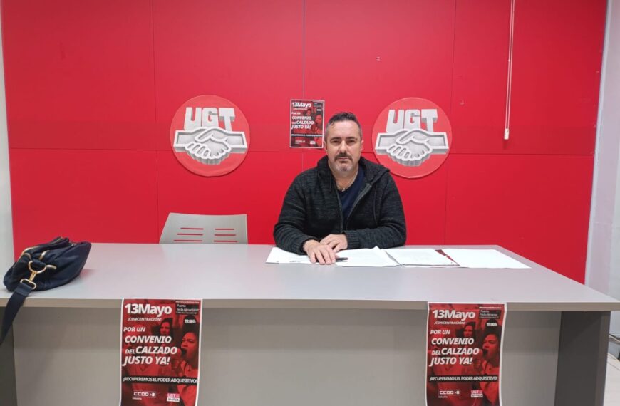 UGT FICA Castilla-La Mancha Exige a la Patronal del Calzado un Convenio Laboral Justo para los Trabajadores del Sector