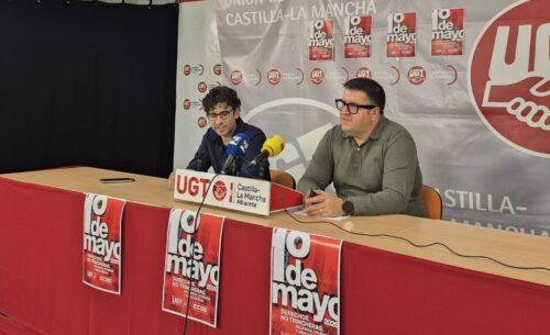 UGT y CCOO Albacete Convocan Marcha del 1º de Mayo en Defensa de Derechos Laborales y Democracia