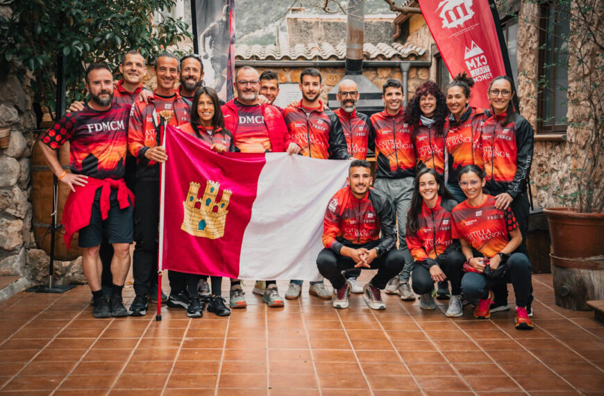 La selección de ultra trail de CLM protagoniza un reportaje en CMMedia