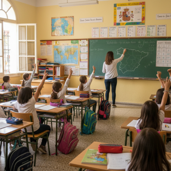 Admisión escolar 2026/2027 en CLM: publicado el baremo definitivo