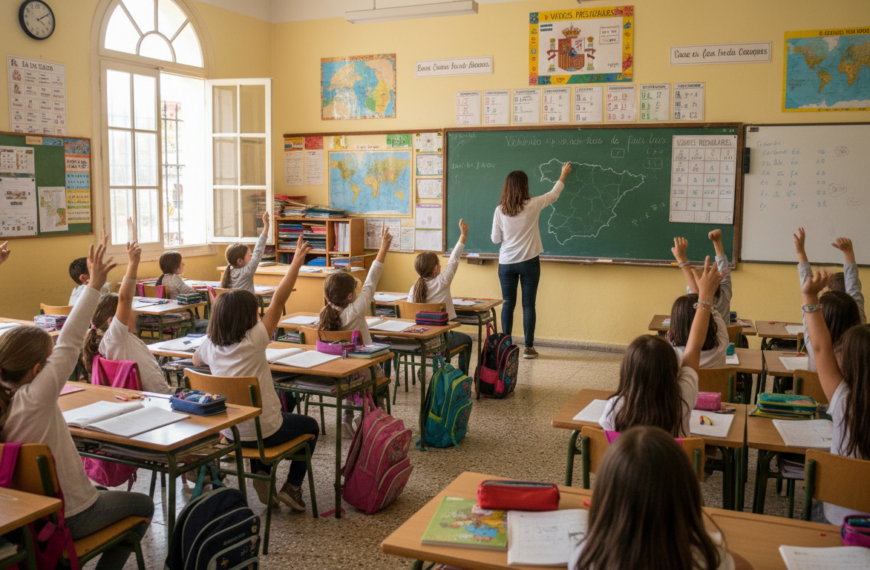 Admisión escolar 2026/2027 en CLM: publicado el baremo definitivo