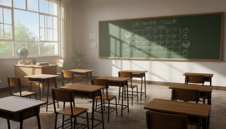 Calendario escolar 2026/27 en CLM: inicio el 8 de septiembre y fin el 22 de junio
