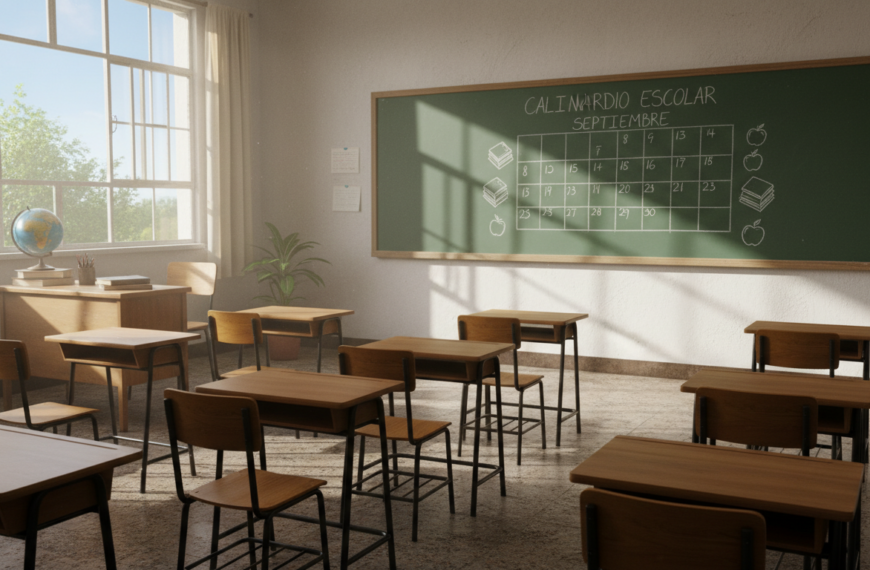 Calendario escolar 2026/27 en CLM: inicio el 8 de septiembre y fin el 22 de junio