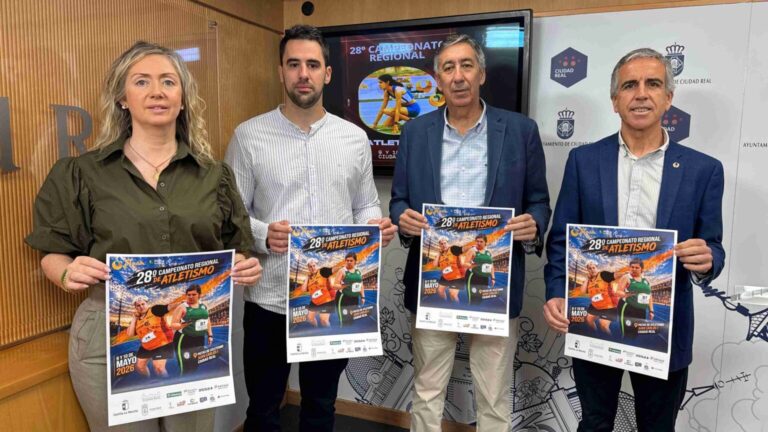 Ciudad Real acoge el 28º campeonato regional de atletismo de FECAM