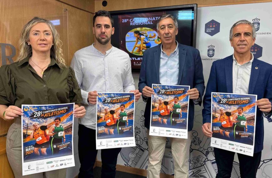 Ciudad Real acoge el 28º campeonato regional de atletismo de FECAM