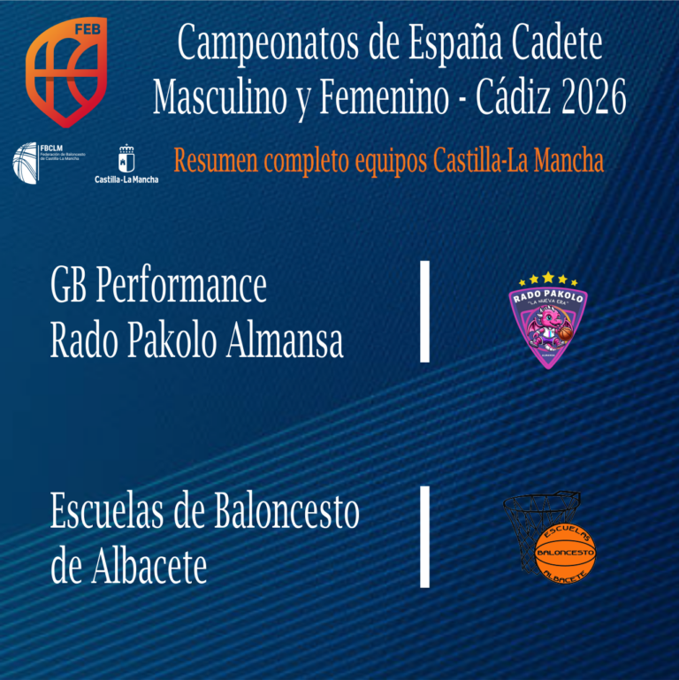 CLM cierra con una victoria su paso por el Campeonato de España cadete