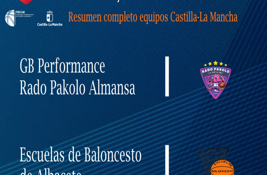 CLM cierra con una victoria su paso por el Campeonato de España cadete