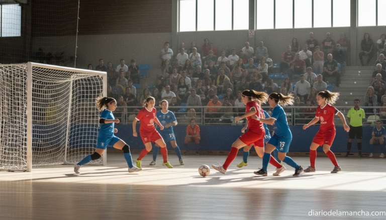 El Salesianos de Puertollano vende entradas para la vuelta del playoff ante Marín
