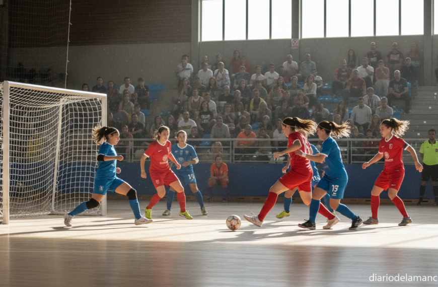 El Salesianos de Puertollano vende entradas para la vuelta del playoff ante Marín