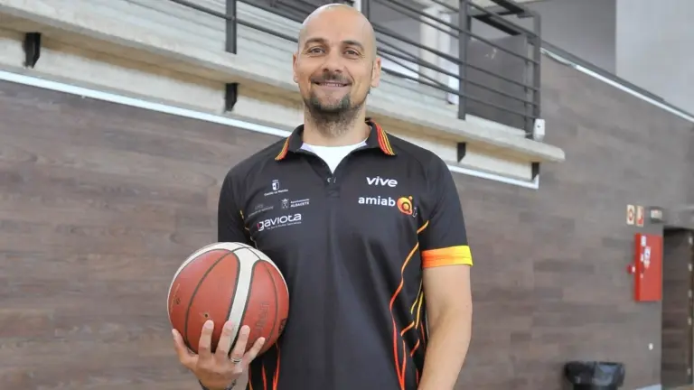 BSR Amiab Albacete prescinde de Abraham Carrión tras una etapa histórica
