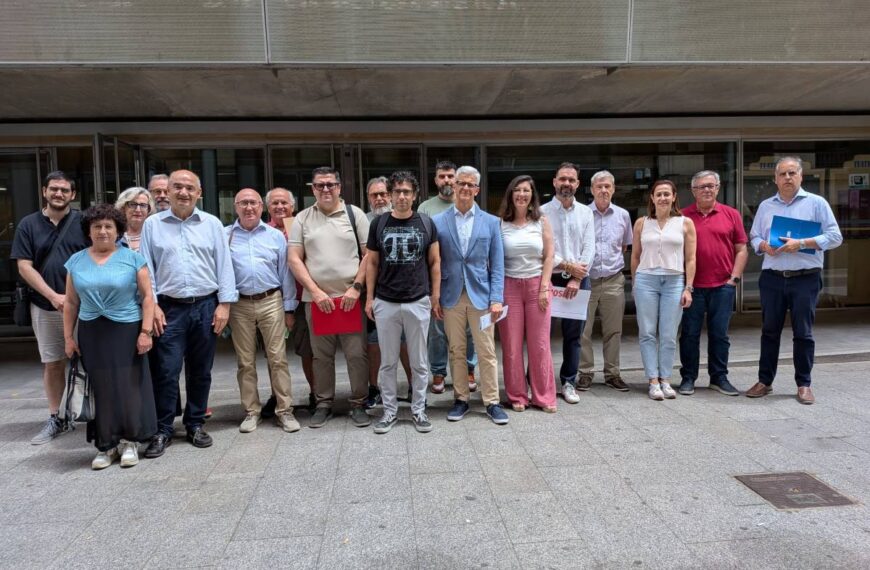 El Pacto Social Albaceteño Exige a ADIF Impulso Urgente para la Modernización de la Línea Ferroviaria 320 Chinchilla-Cartagena