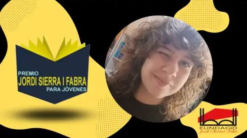 La albaceteña Lourdes Vives, de 18 años, recibe en su ciudad el Premio Jordi Sierra i Fabra para jóvenes escritores