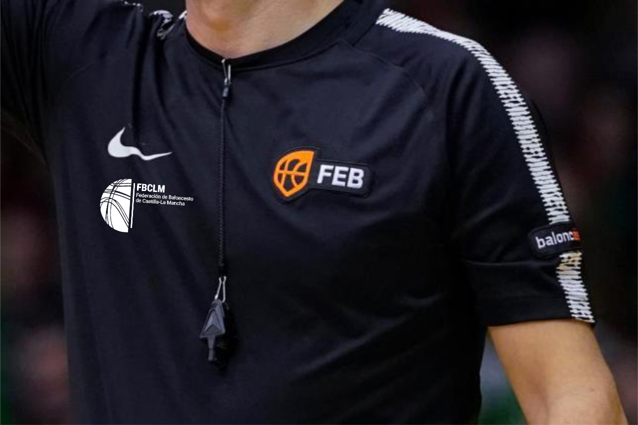 Dieciséis árbitros de CLM en los grupos 1, 2 y 3 de las competiciones FEB 2025-26
