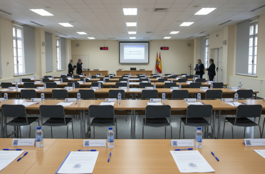 Inspección educativa CLM 2026: tercera prueba el 17 de junio