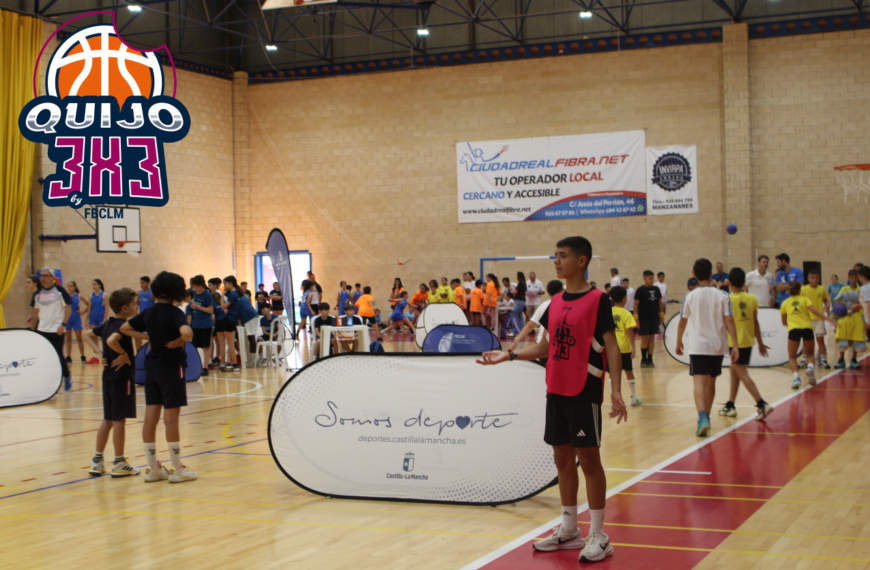 El Quijo 3×3 cierra en Manzanares con 300 participantes en su edición 2026