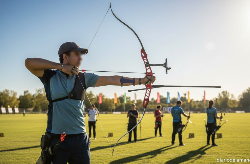 El Club de Tiro con Arco Puertollano suma cuatro títulos en el campeonato regional de aire libre