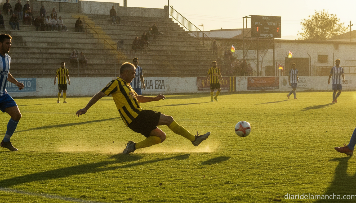 El CF La Solana refuerza el lateral izquierdo con Carlos Martínez