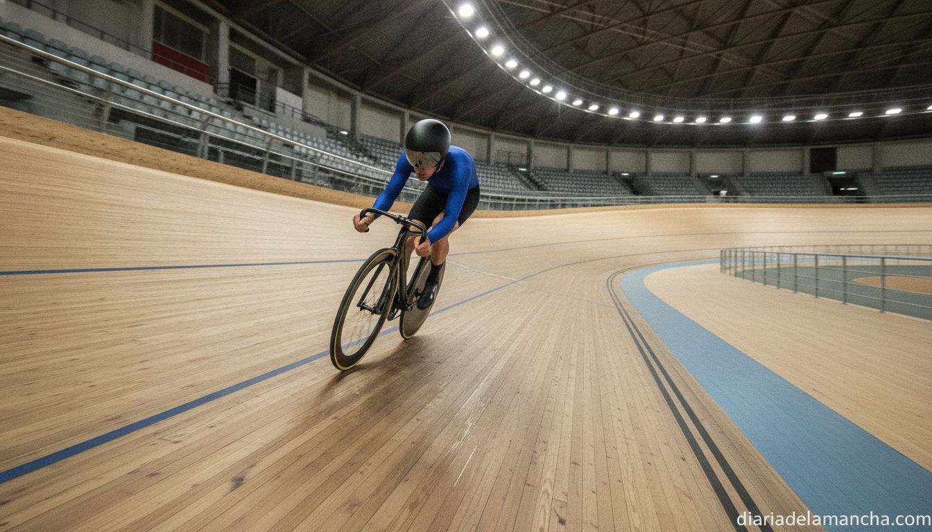Diego Mena vuelve a la élite nacional del ciclismo en pista