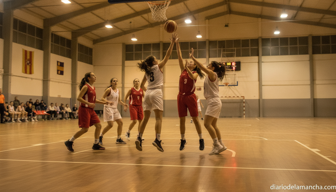 Diez equipos confirmados en la Liga UCLM femenina sub-18 2026-2027