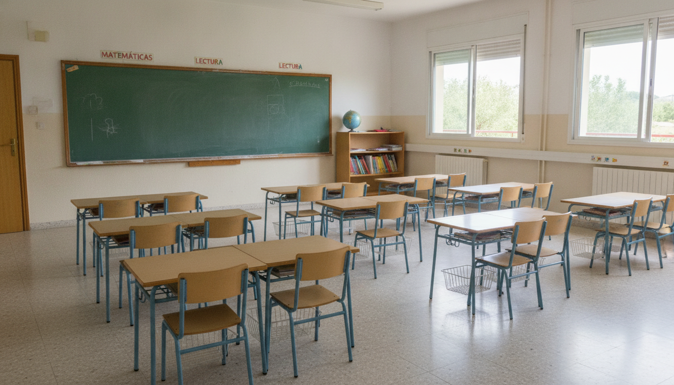 Cambio en los llamamientos de la prueba 2 del Tribunal 6 de Primaria