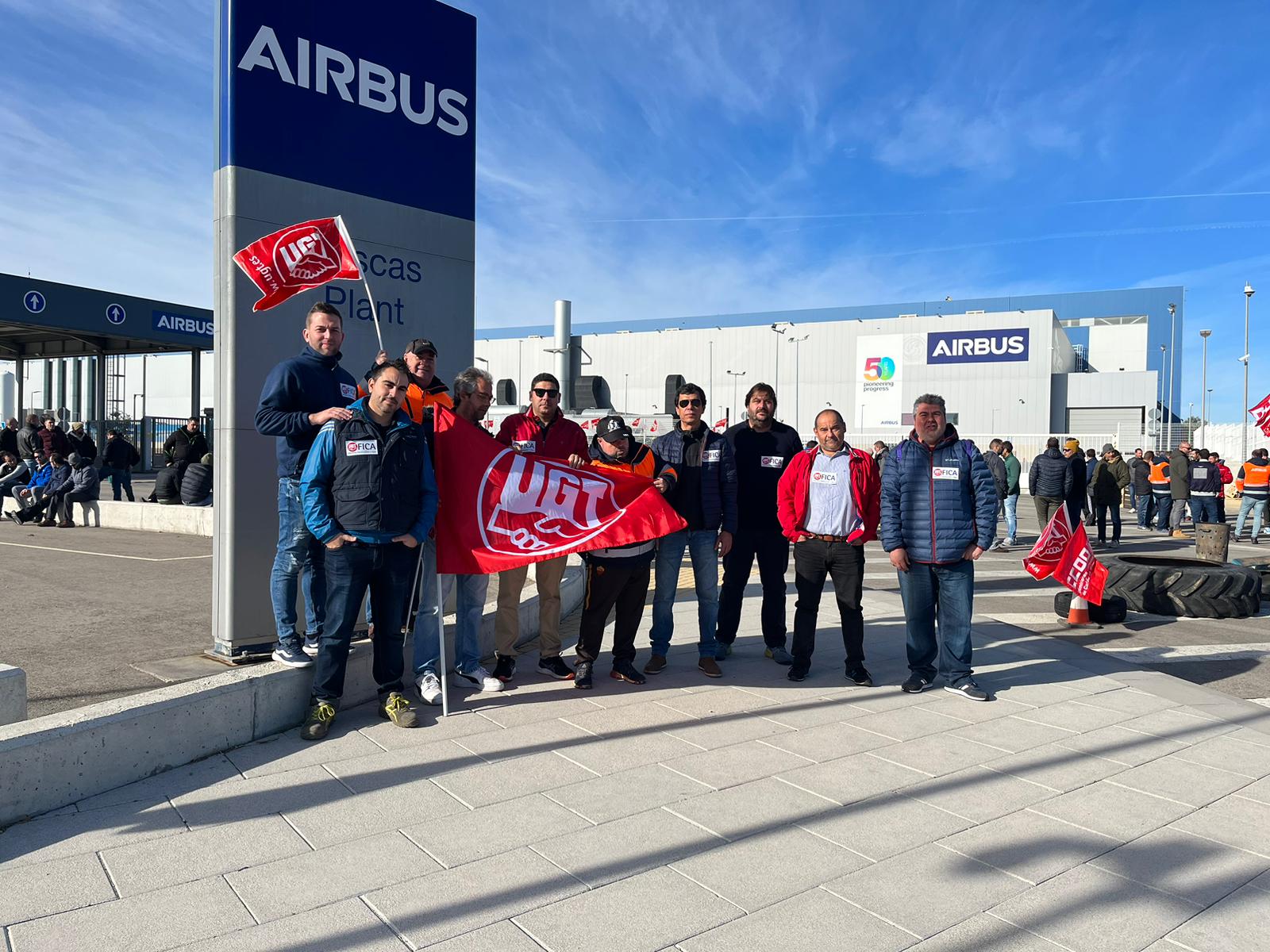 Decisión Crucial: Trabajadores de Airbus en Illescas y Albacete Votan Sobre Continuación de la Huelga
