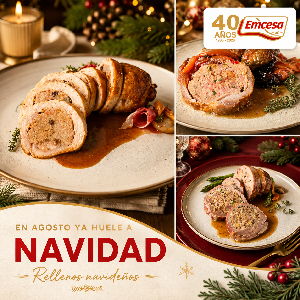 En Agosto Comienza el Aroma de la Navidad en Emcesa: Preparativos y Tradiciones