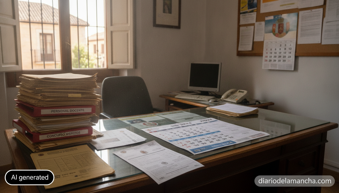 Albacete actualiza vacantes y listados de comisiones de EEMM
