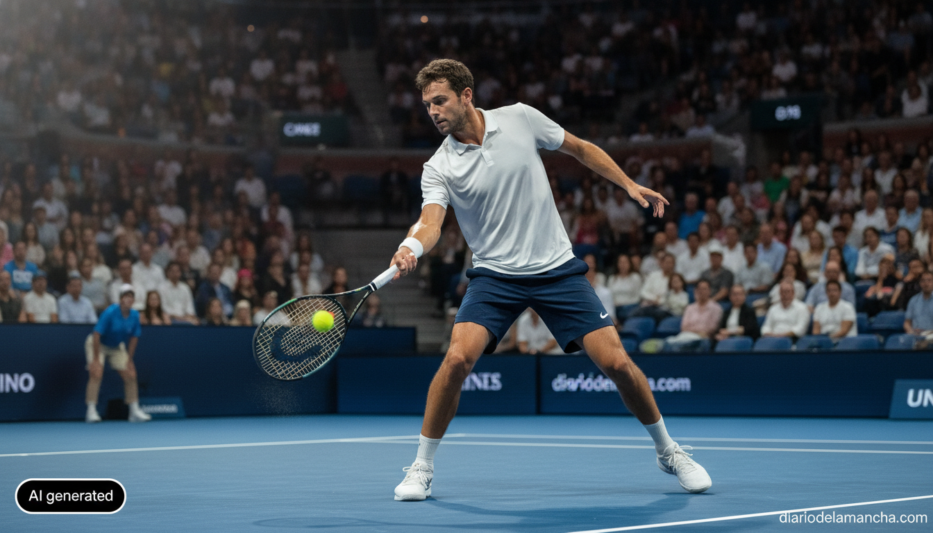 Rafa Jódar remonta a Moutet y gana su debut en Montreal