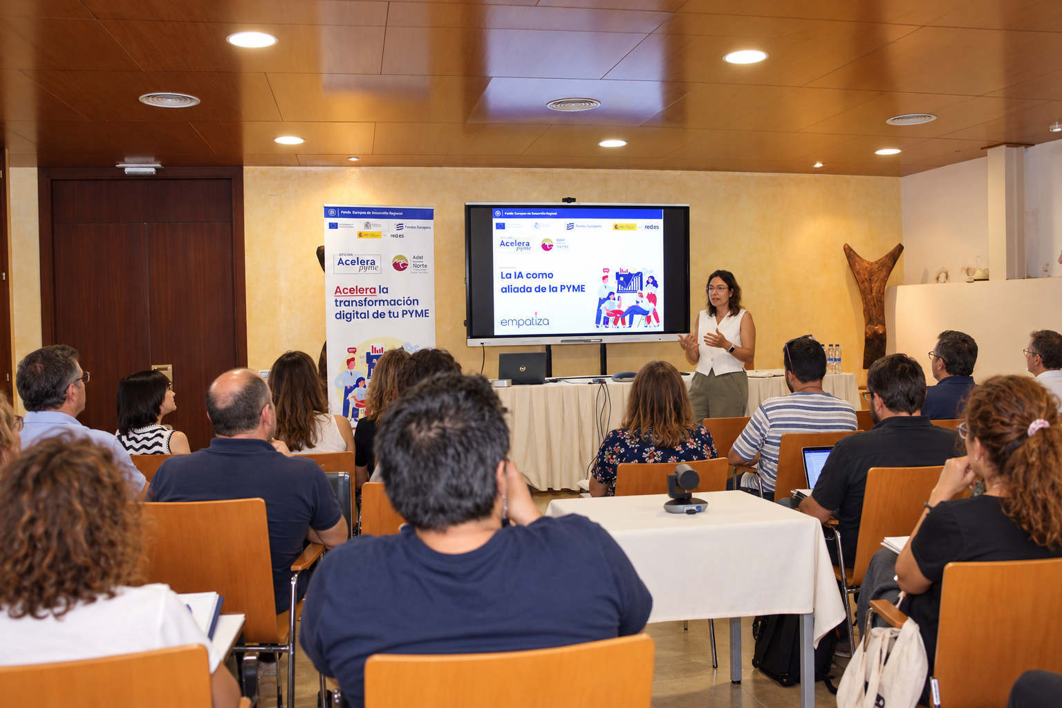 Acelera Pyme Guadalajara se une a la semana de la IA con talleres gratuitos para empresas