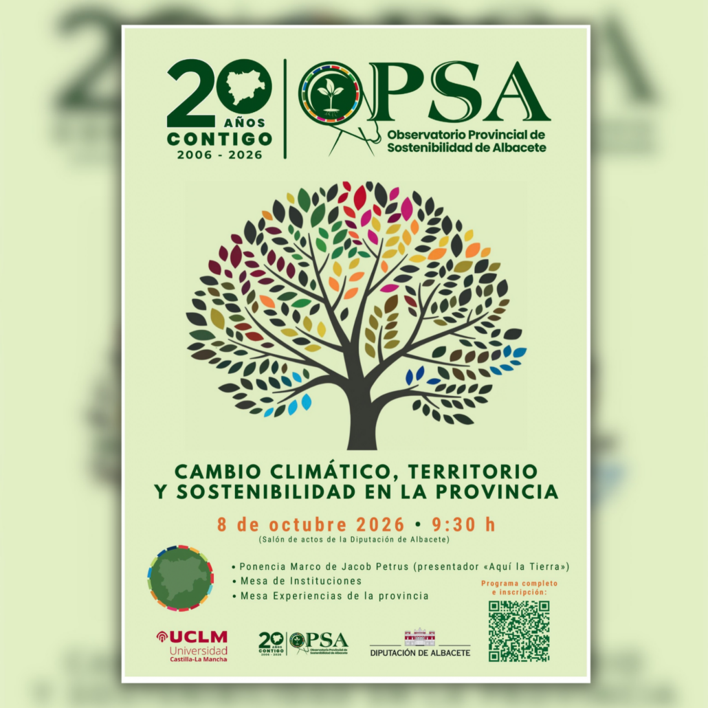 Albacete celebra 20 años del OPSA, 2 décadas de impulso hacia una provincia más sostenible