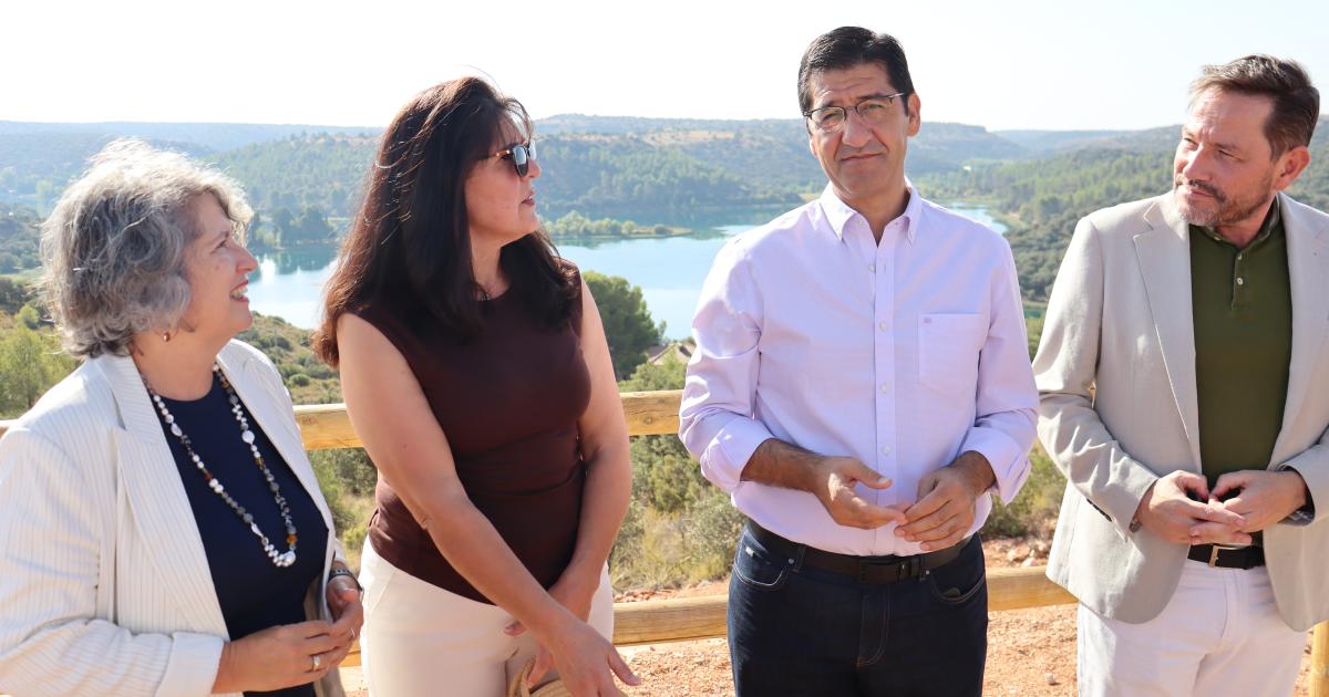 Ruidera derriba el hotel Gran Prior y estrena nuevo PRUG tras una inversión de dos millones