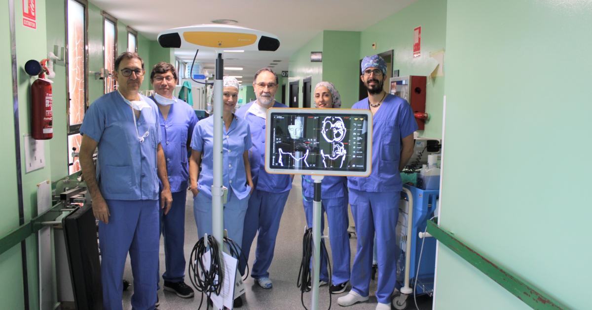 El Hospital Mancha Centro incorpora un neuronavegador de 120.000 euros para cirugías complejas de Otorrino