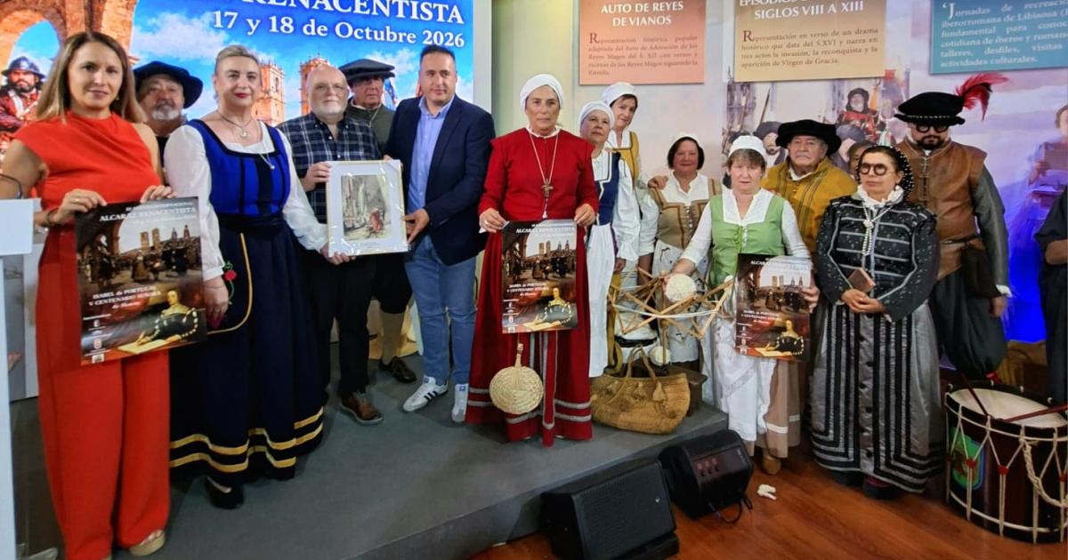Alcaraz presenta en la Feria de Albacete su recreación histórica ‘Alcaraz Renacentista’