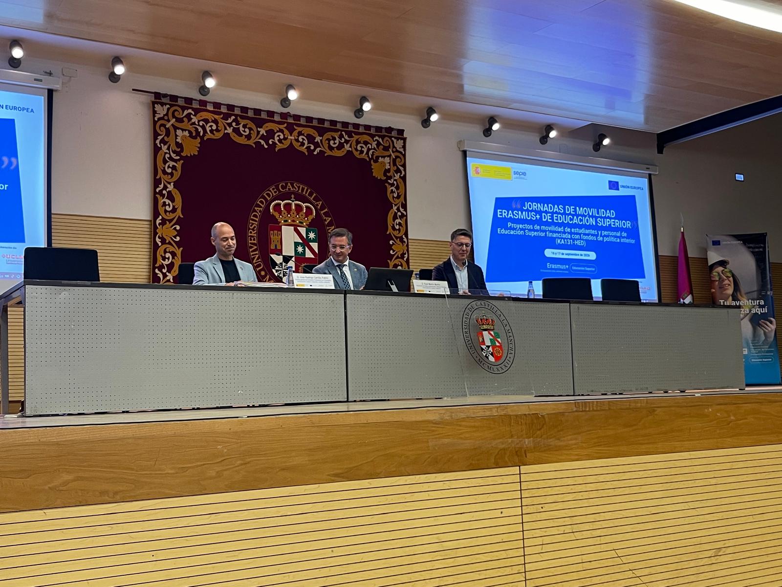 Toledo acoge las jornadas Erasmus+ que impulsan la Formación Profesional europea en Castilla-La Mancha