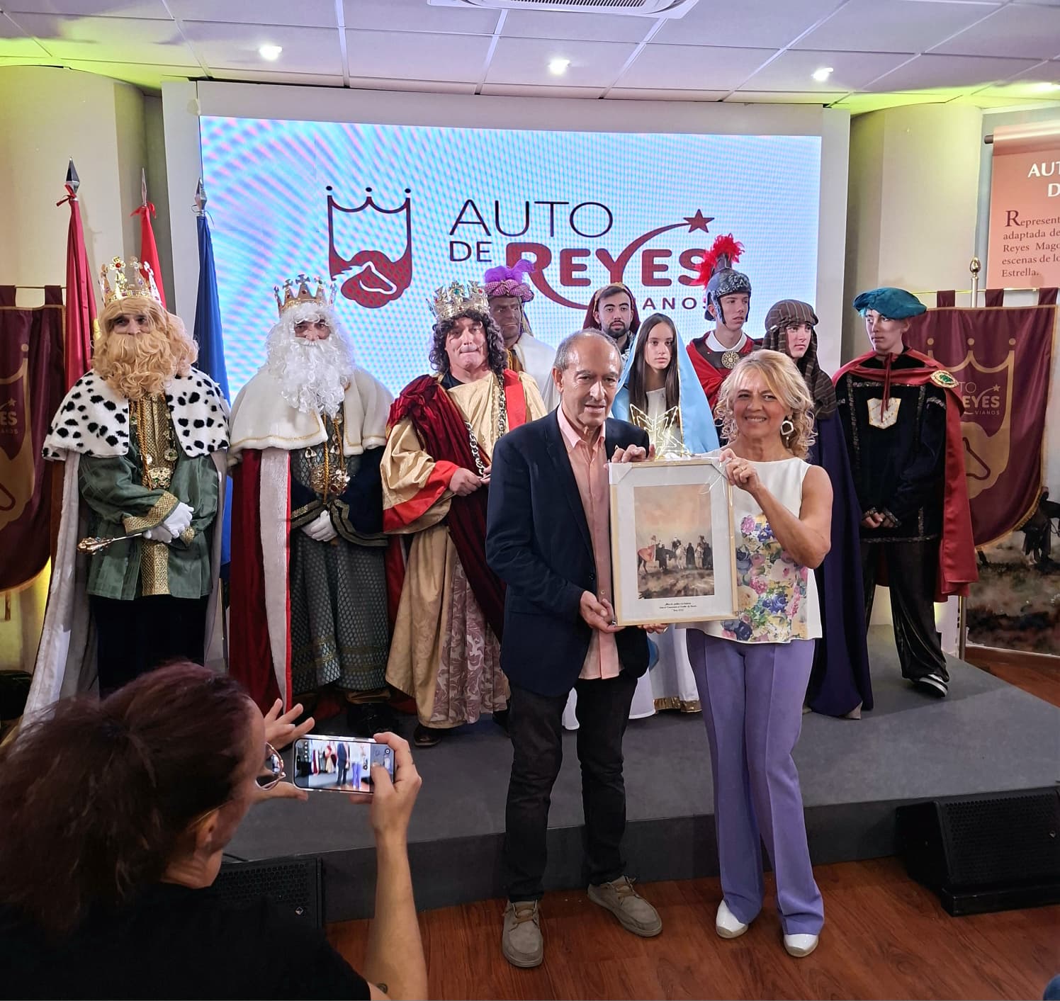 Vianos convierte septiembre en enero en la Feria de Albacete con su Auto de los Reyes Magos, el texto teatral más antiguo en castellano