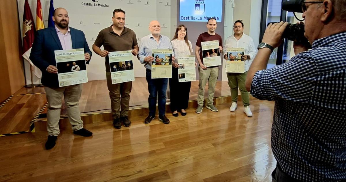 El festival CLM Antiqva arranca su sexta edición con el patrocinio del Gobierno regional y presencia en seis municipios