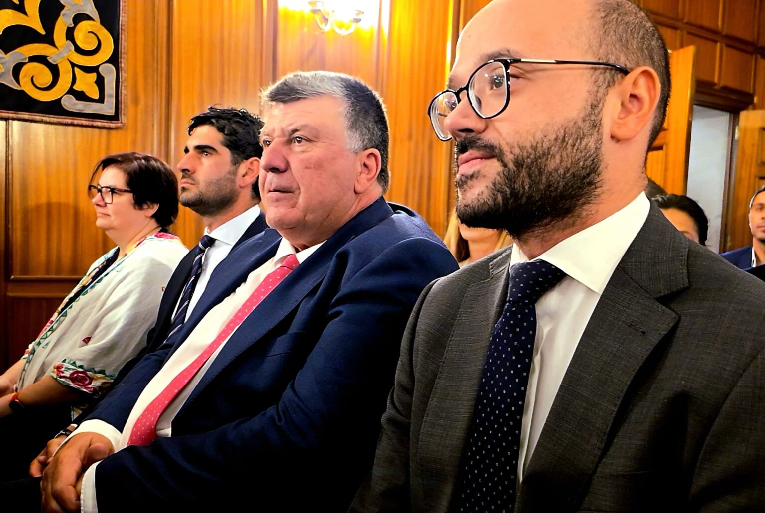 Valera y González participan en la apertura del Año Judicial en los Tribunales del TSJCLM