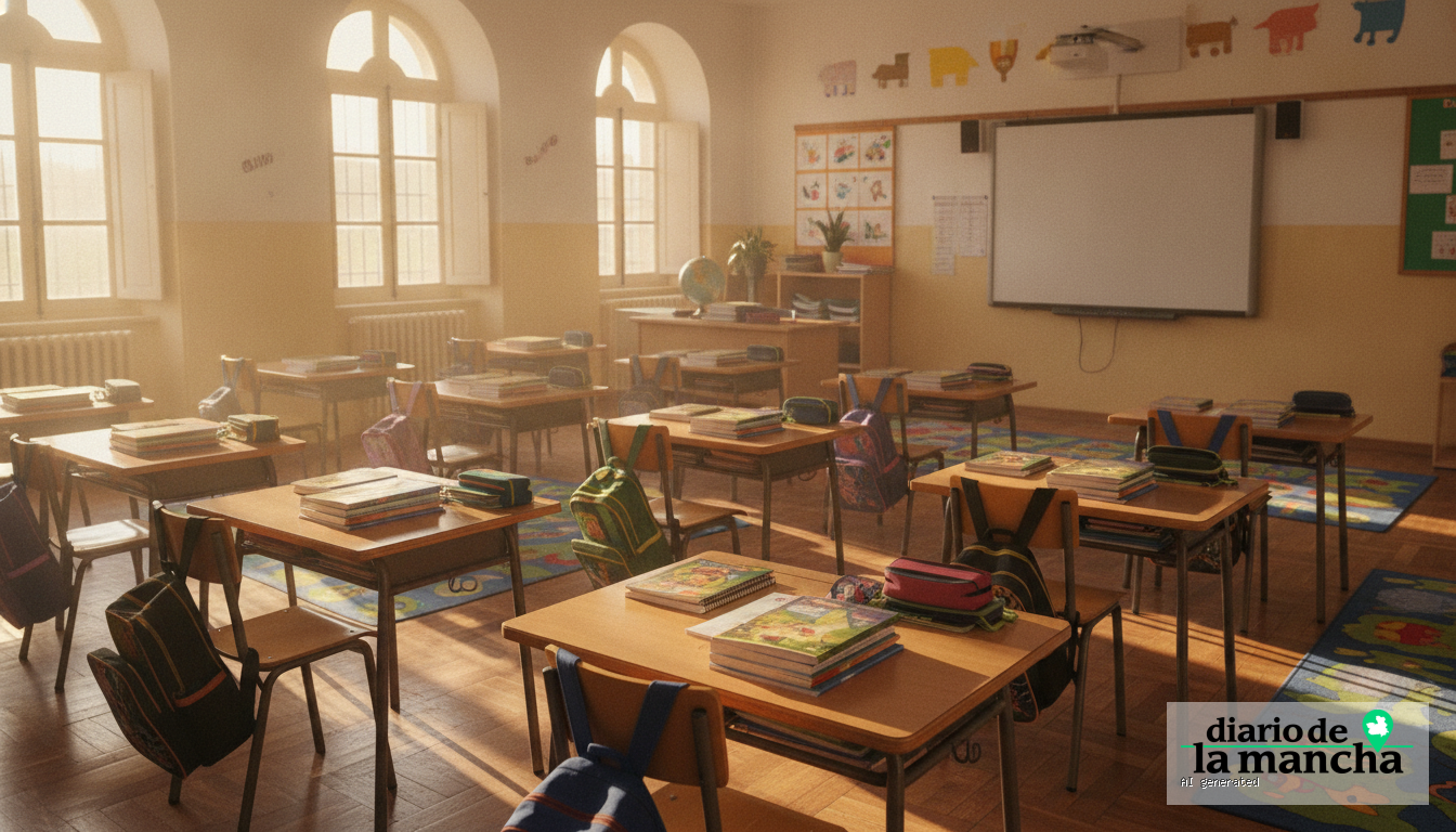 Albacete inicia el curso con 69.868 alumnos y 132 docentes mas