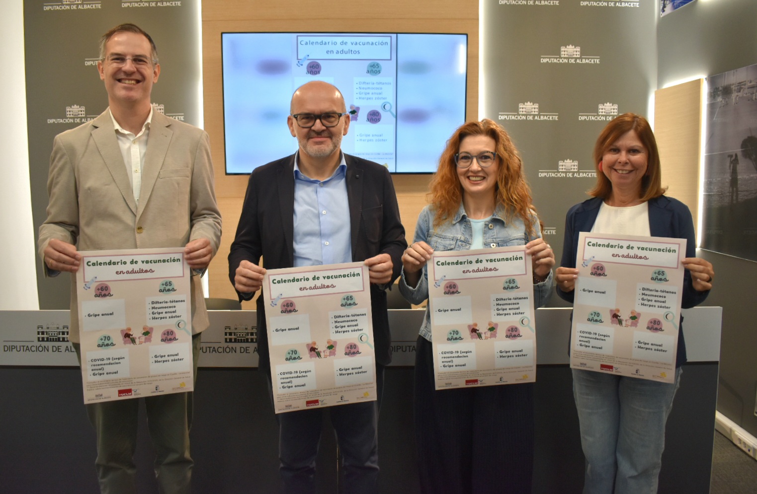 Albacete impulsa campaña de vacunación para mayores de 60 años junto a la JCCM y Sociedad de Geriatría
