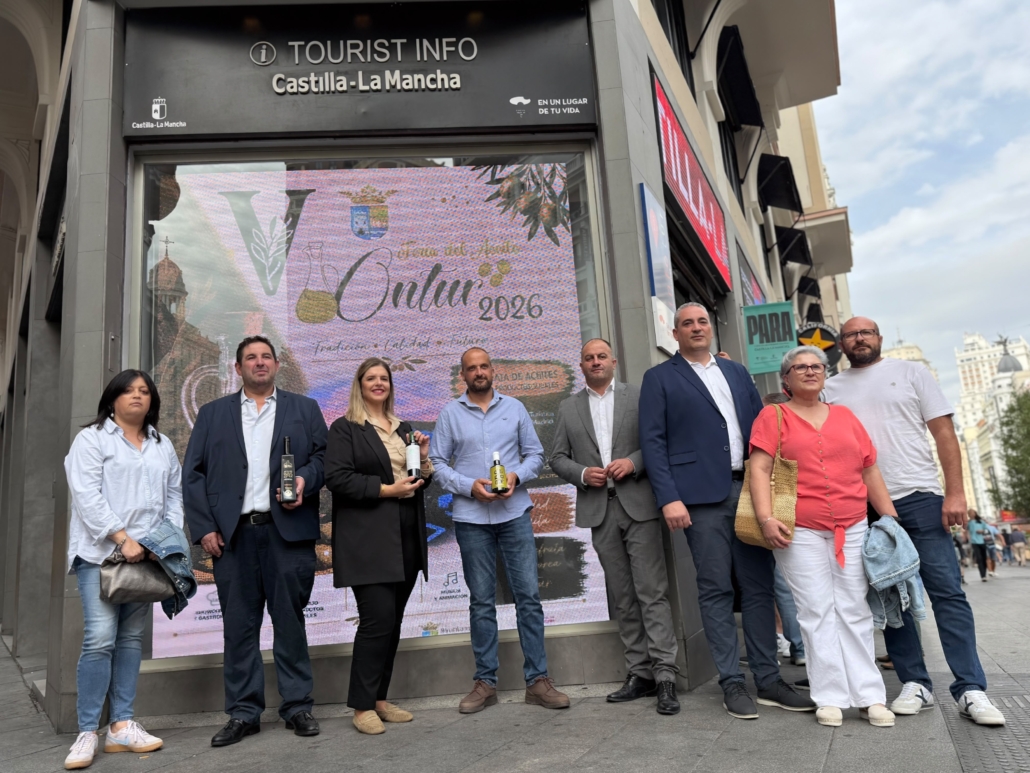 Albacete impulsa la Feria del Aceite de Ontur en Madrid para destacar su sabor y calidad